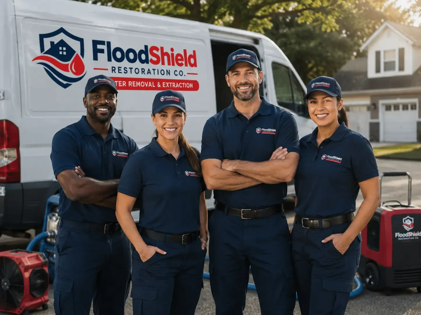 Flood Damage Restoration company in Anita, IA